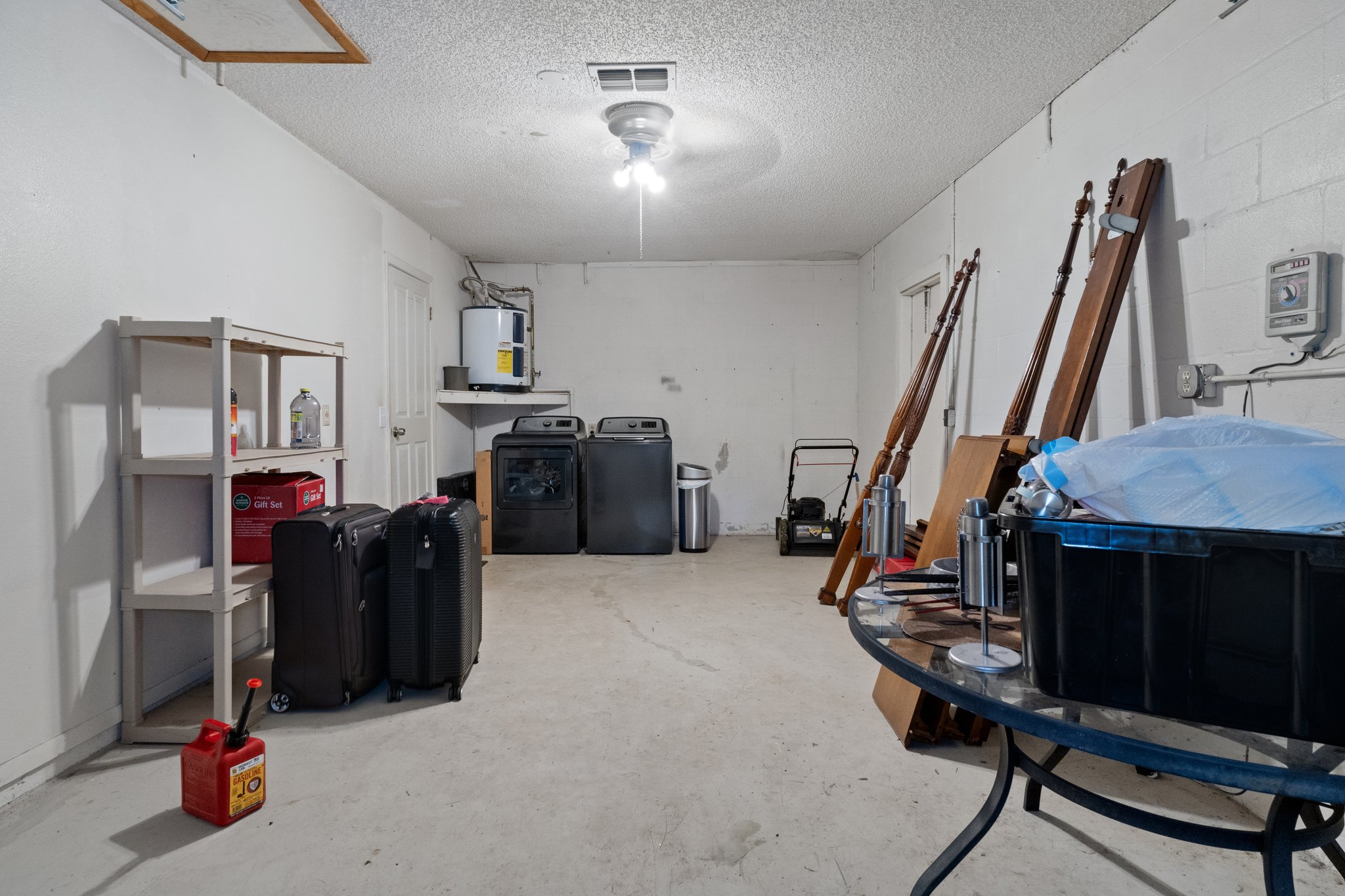 Garage space