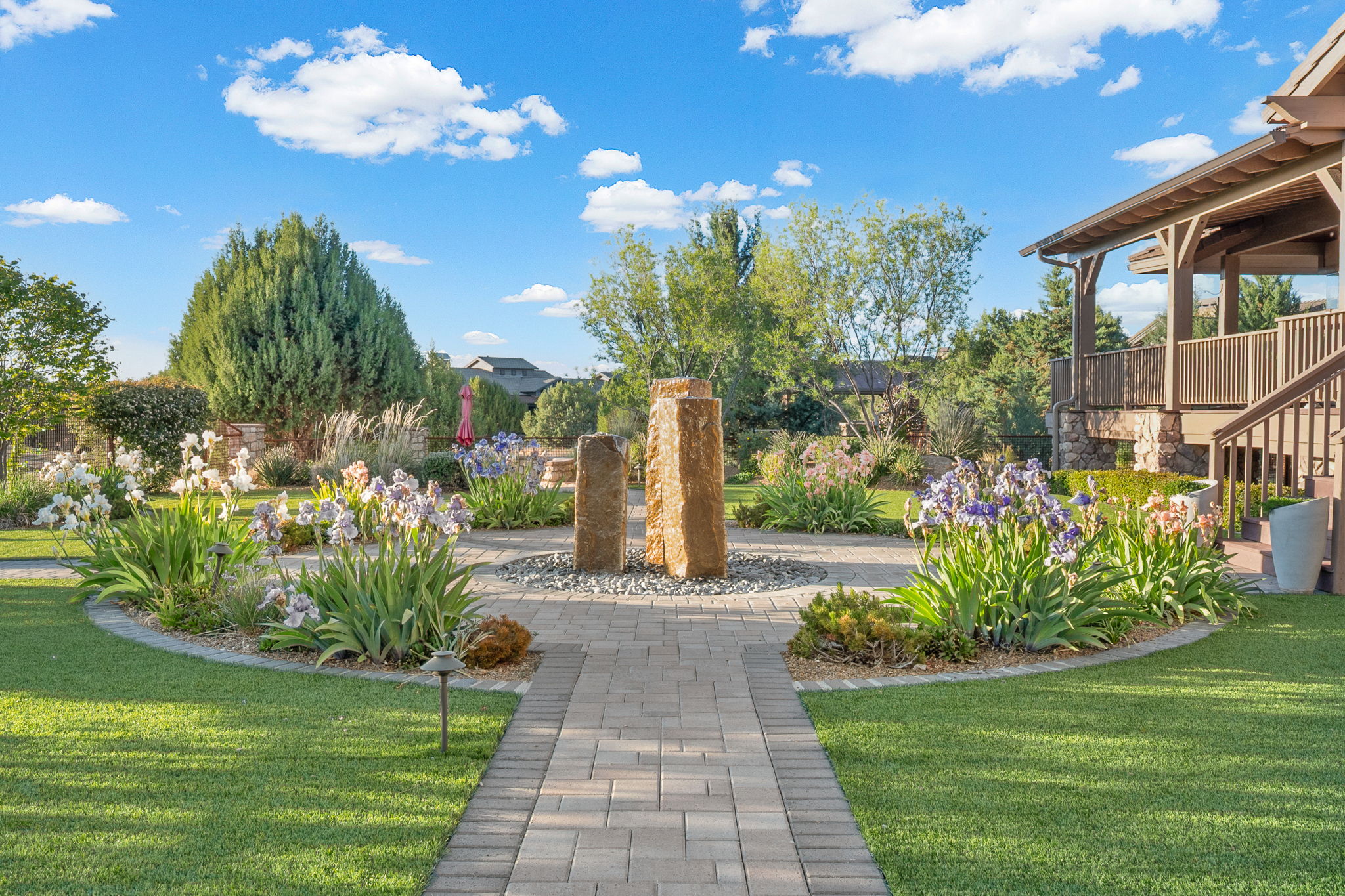 Backyard Water Feature