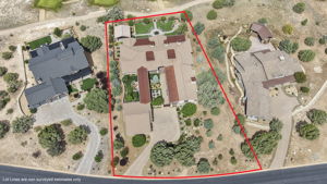 Birds Eye Lot Lines