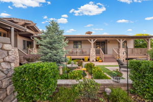 Front Entry Courtyard