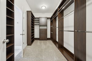 Primary Bedroom Closet