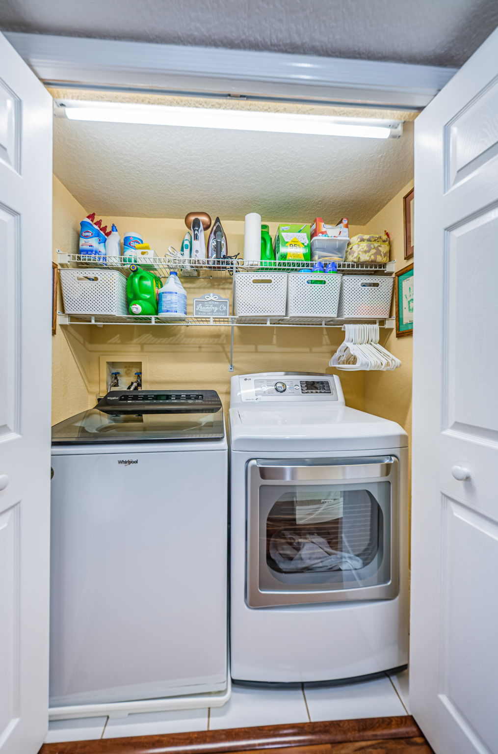 Upper Level Laundry