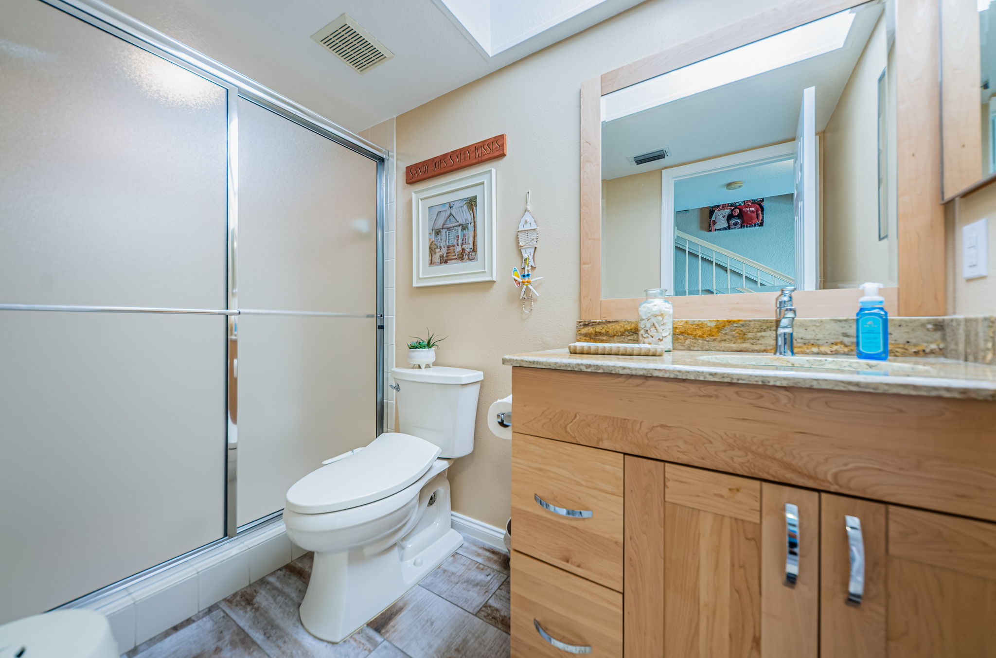 Lower Level Family Room Bathroom