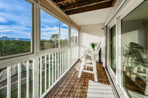 Main Level Living Room Balcony1