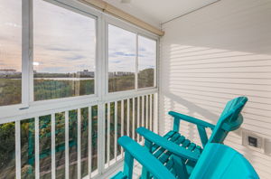 Upper Level Primary Bedroom Balcony2