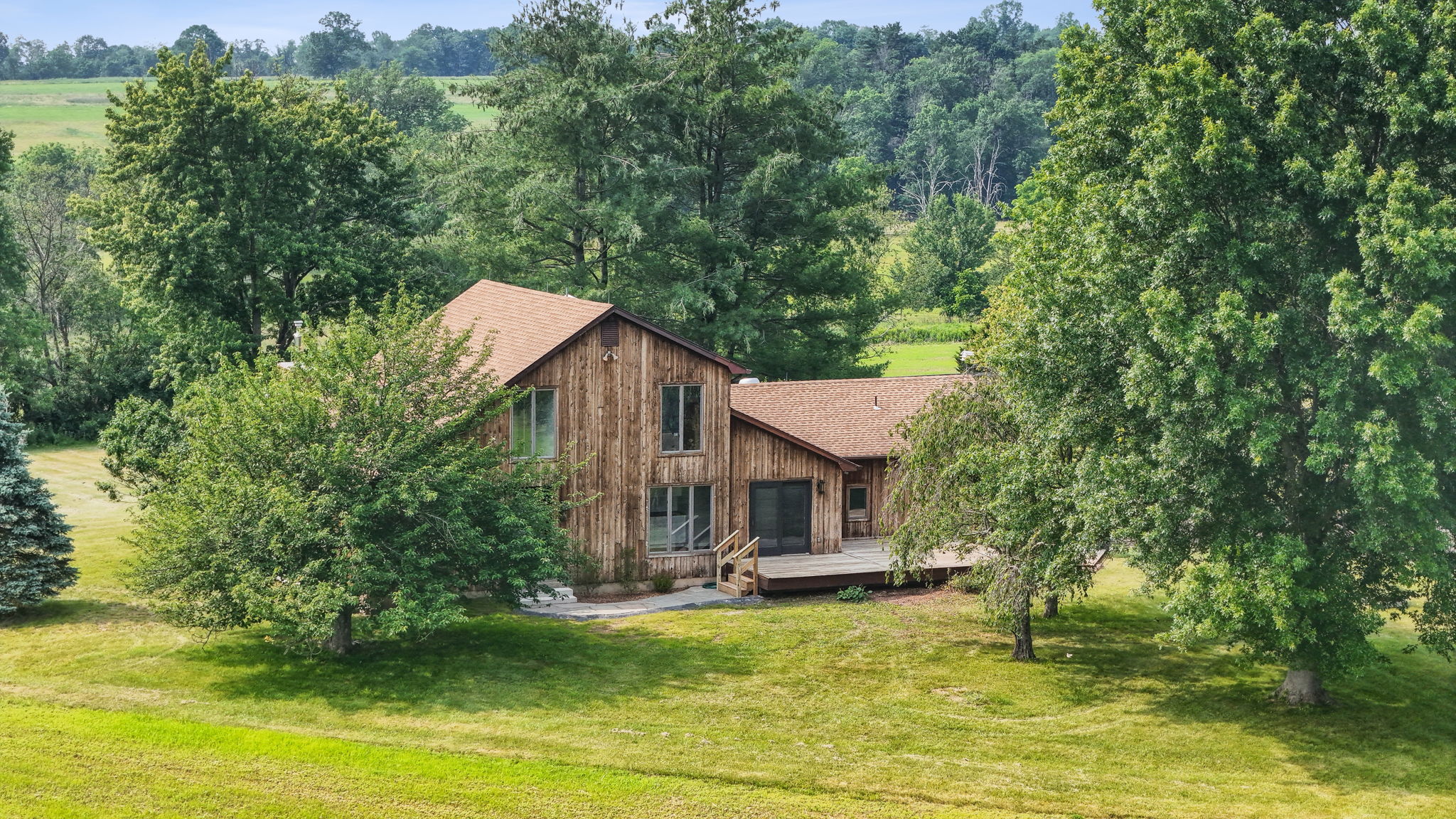 Custom contemporary home