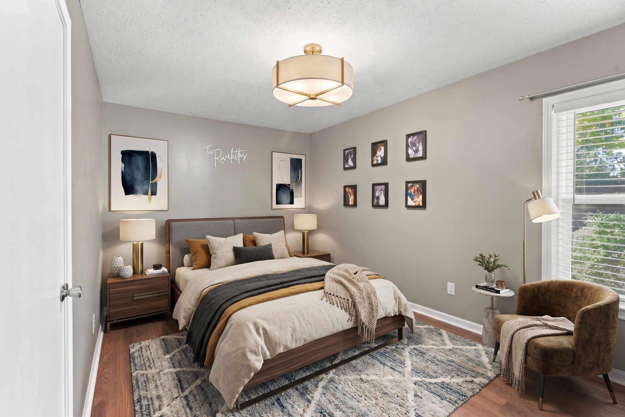 Virtual staging