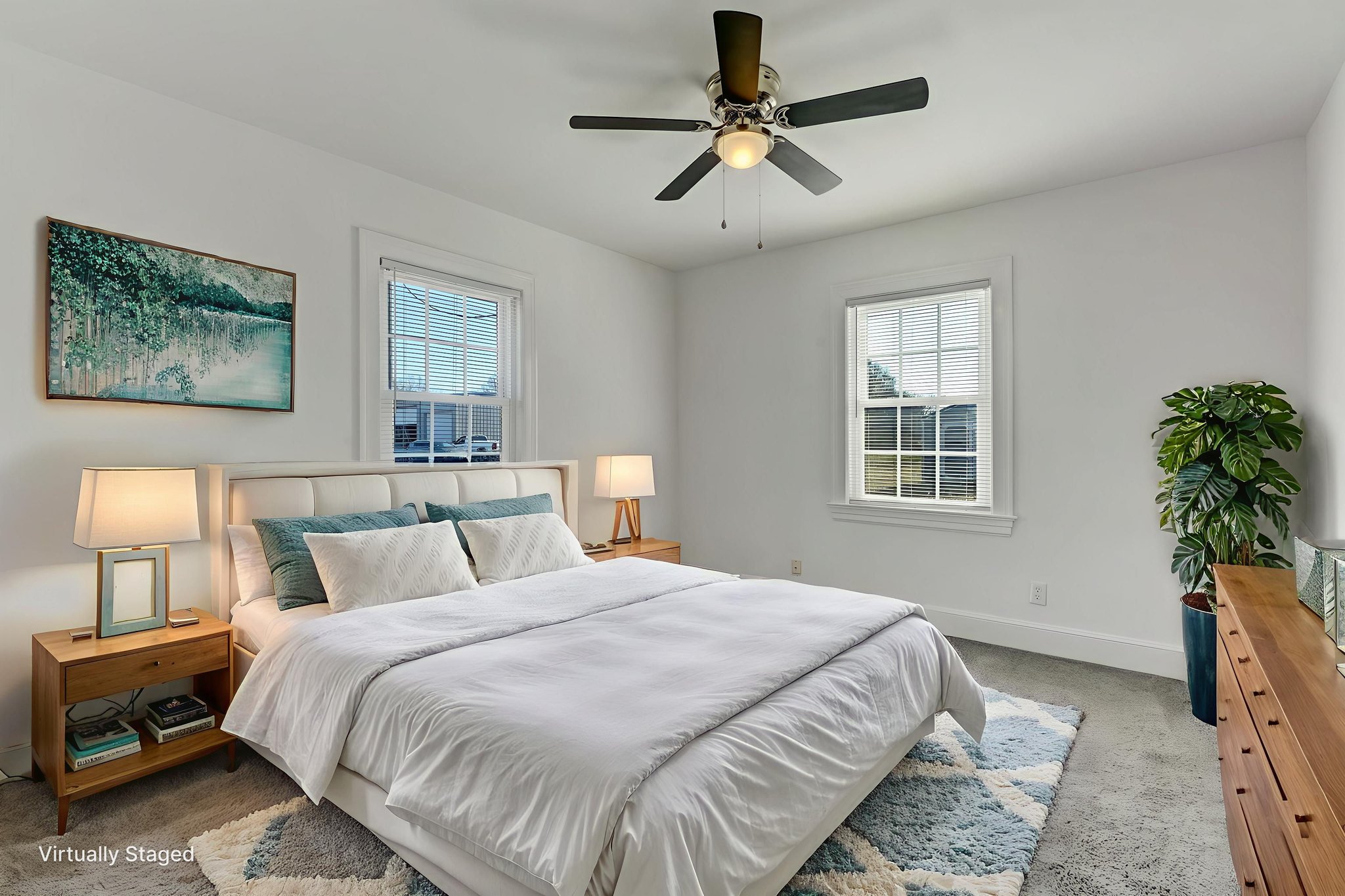 Bedroom 2 virtually staged