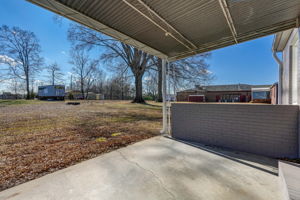 Covered Patio