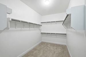 Primary Bedroom Closet