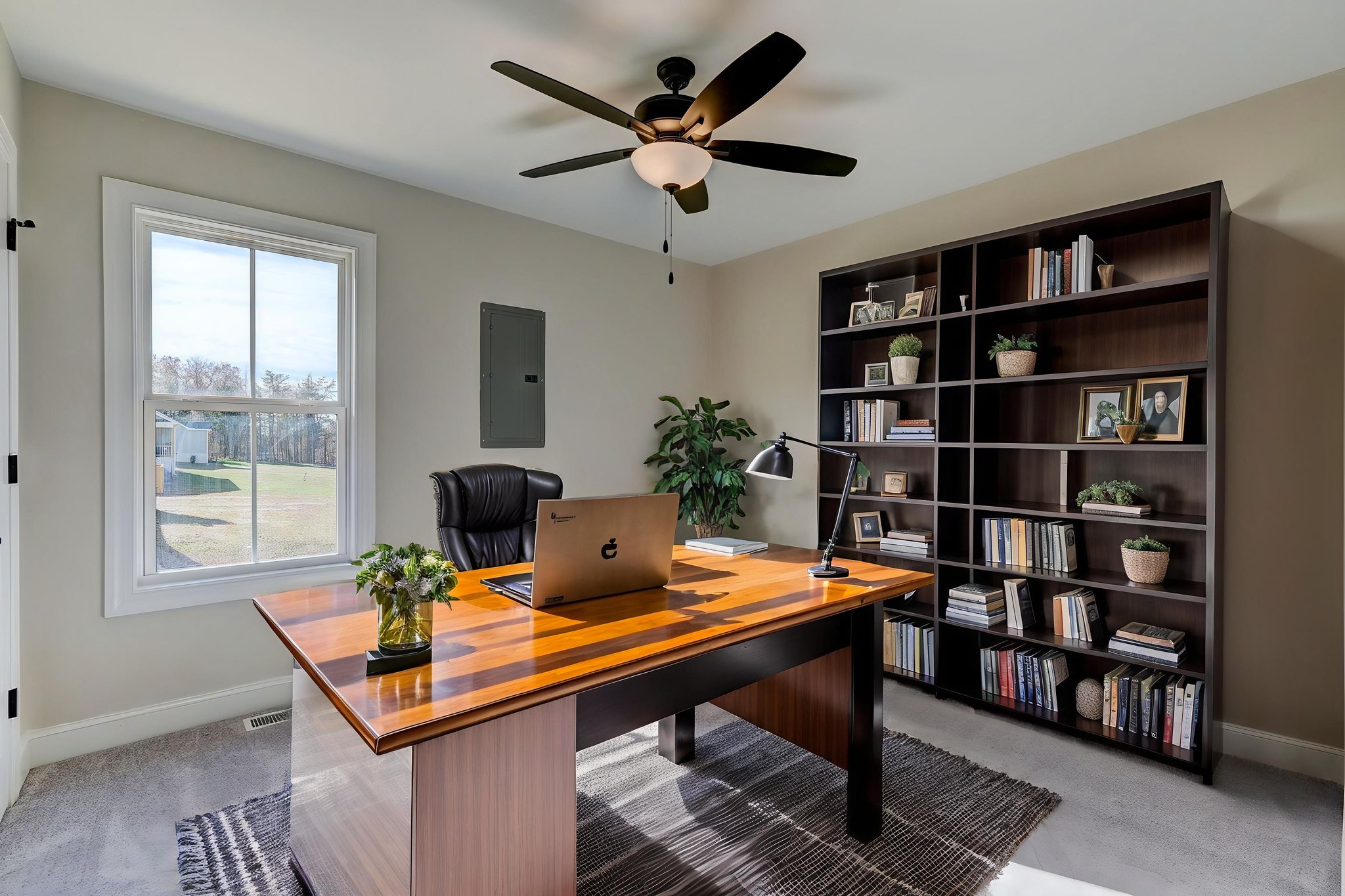 Bedroom 2 virtually staged