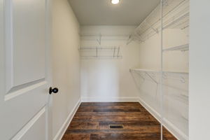Primary Bedroom Closet