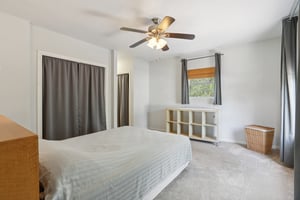 Bedroom 2:  Upstairs