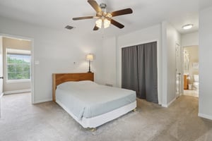 Bedroom 2:  Upstairs