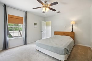 Bedroom 2:  Upstairs