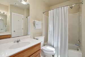 Upstairs Jack 'n Jill bathroom