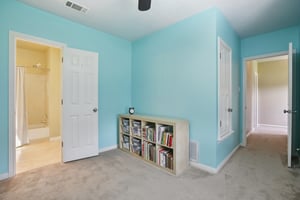 Bedroom 3:  Upstairs
