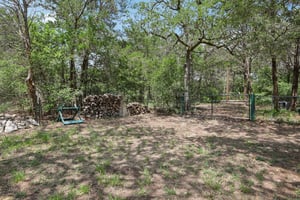 2nd drive gated access to backyard