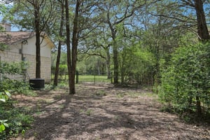 2nd drive gated access to backyard