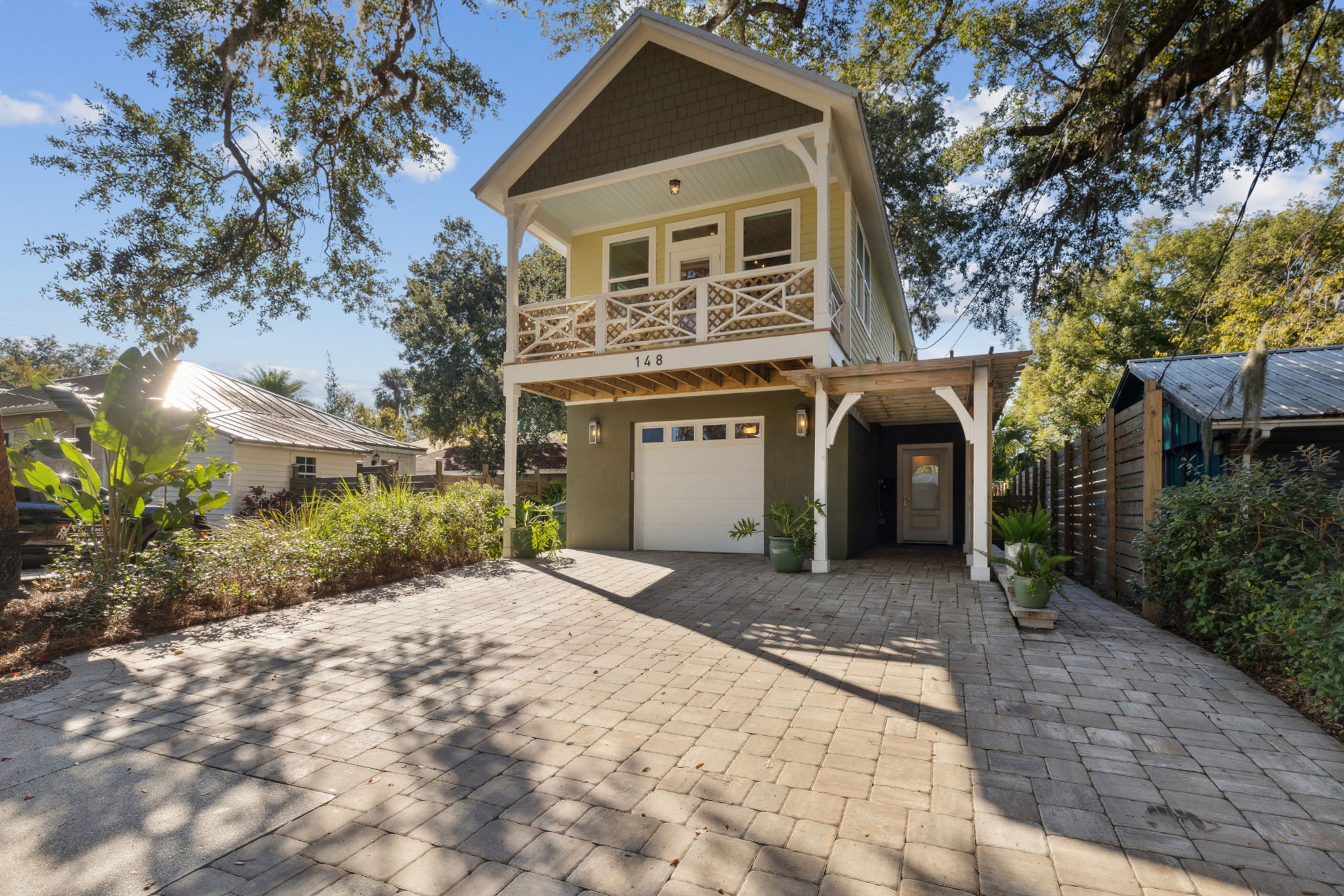 Front of Home