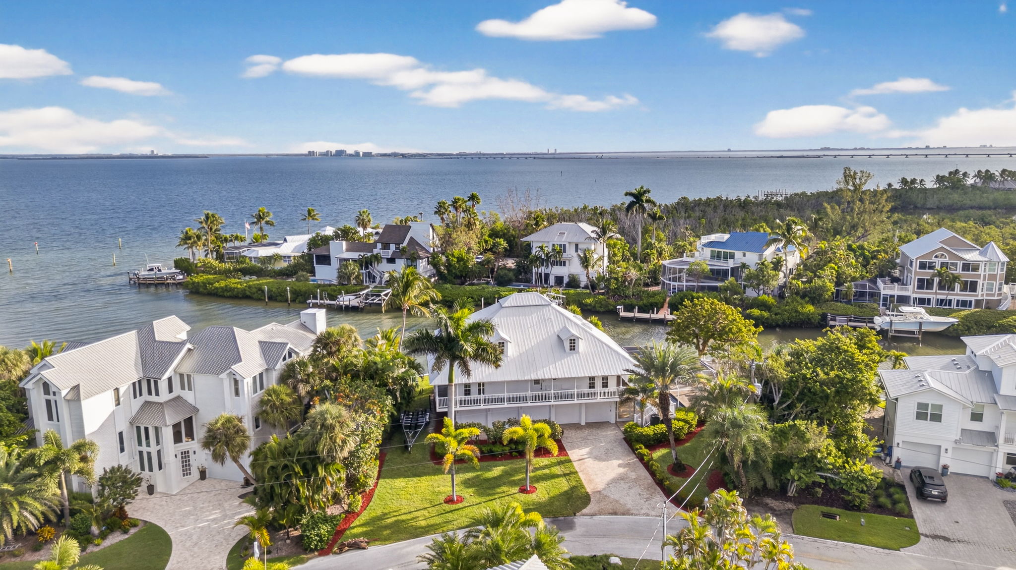 Aerial Front Exterior 1