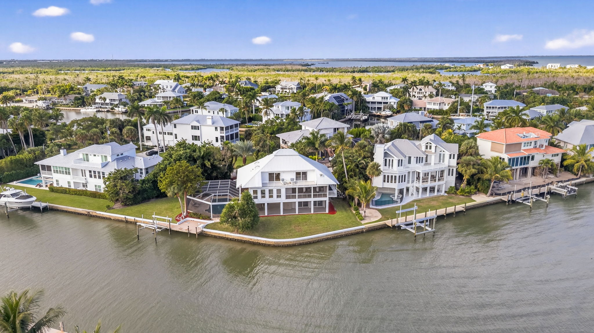 Aerial Rear Exterior 2