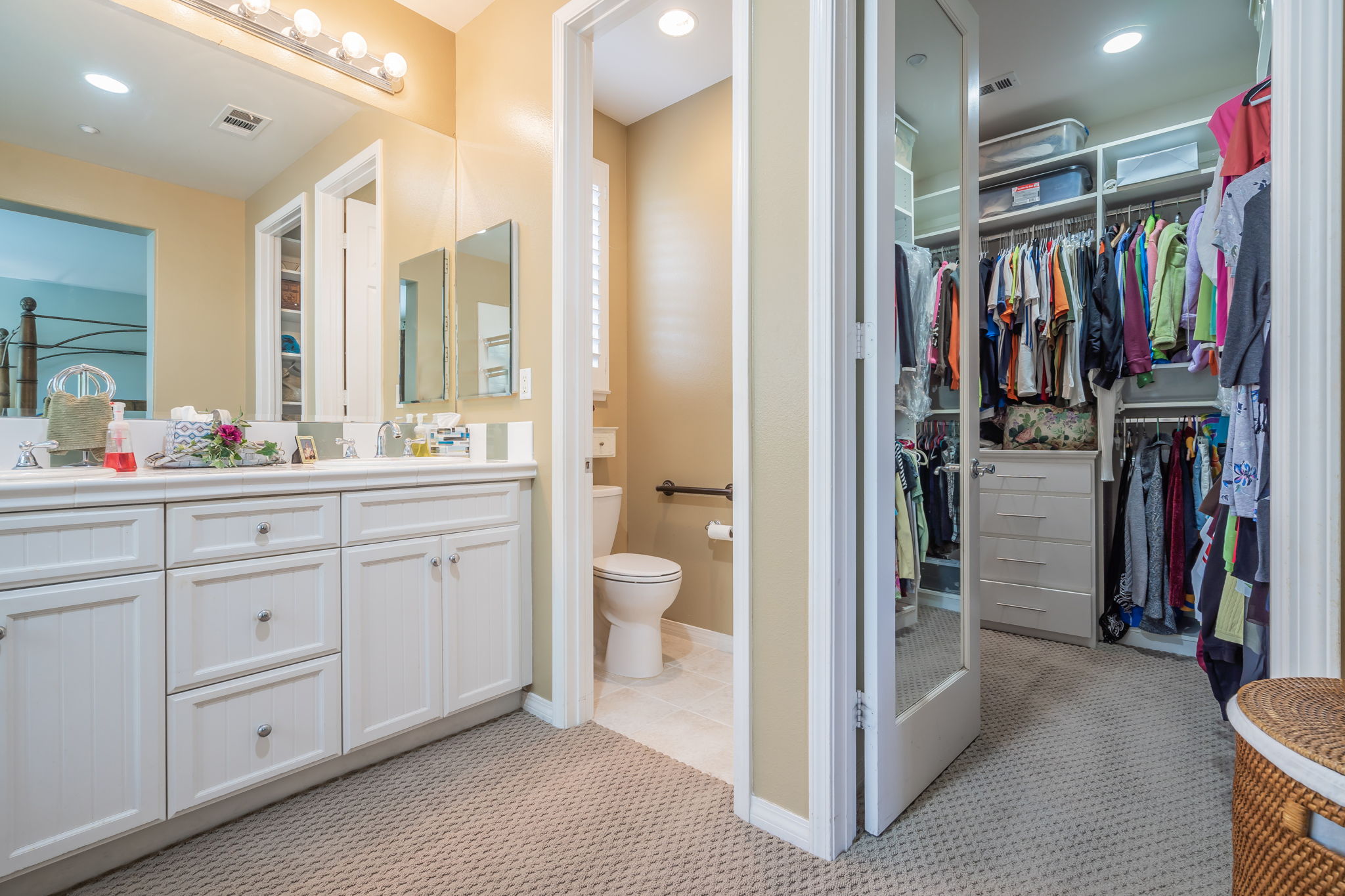Master Closet