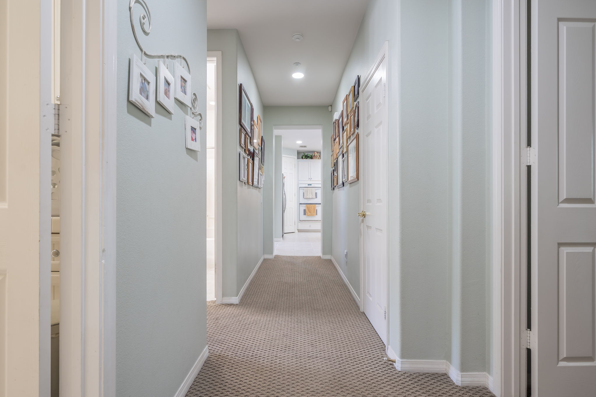 Downstairs Hallway
