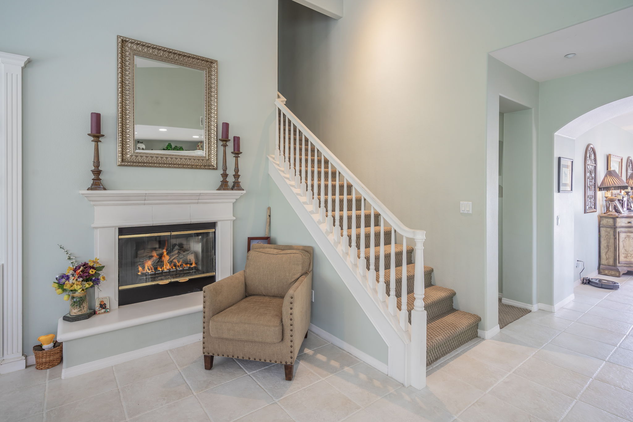 Fireplace