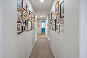 Downstairs Hallway