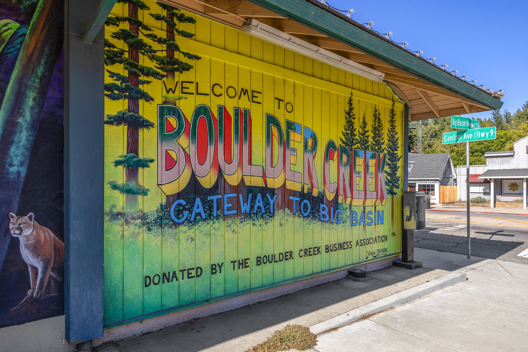 Downtown Boulder Creek