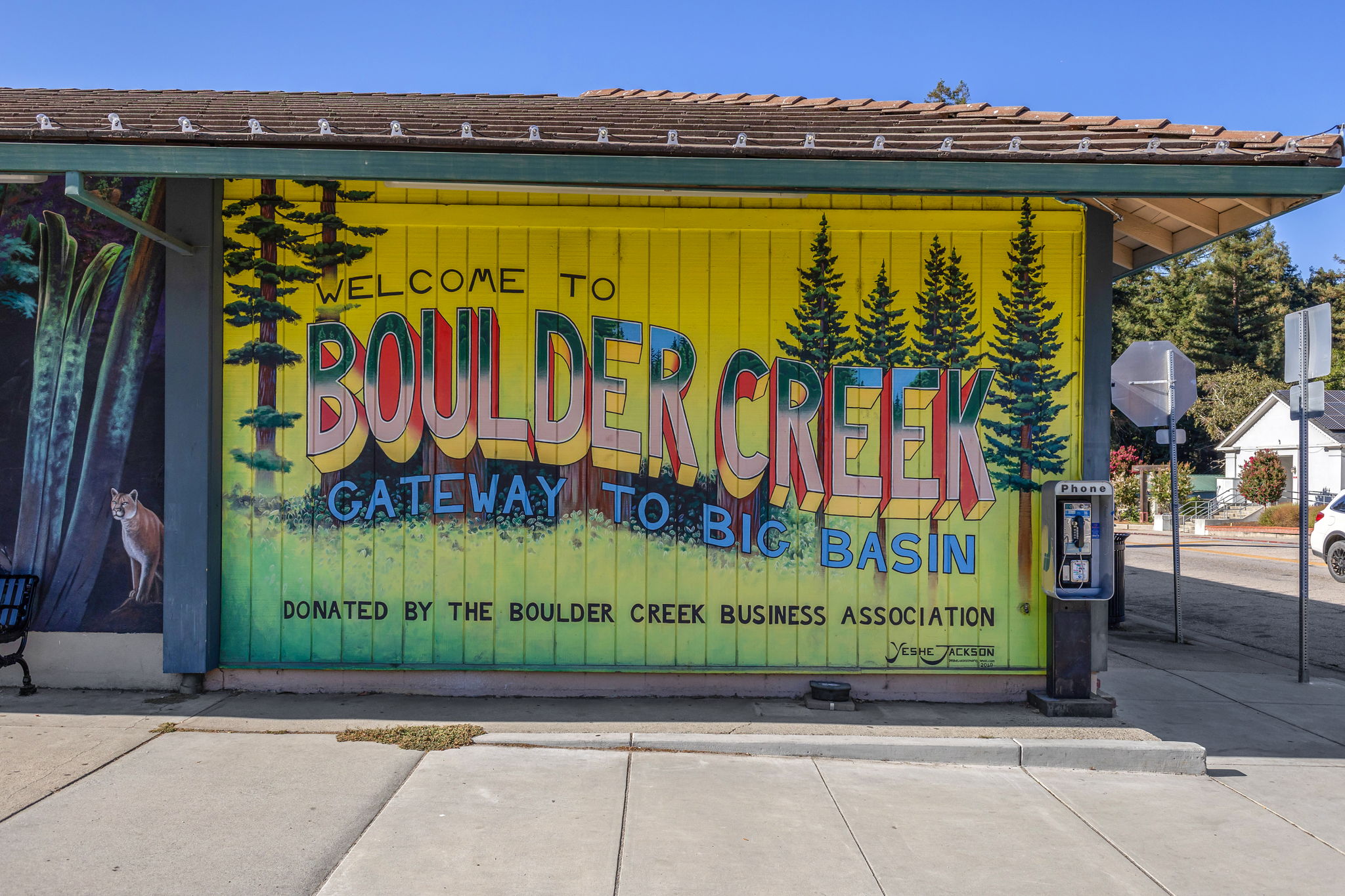 Downtown Boulder Creek