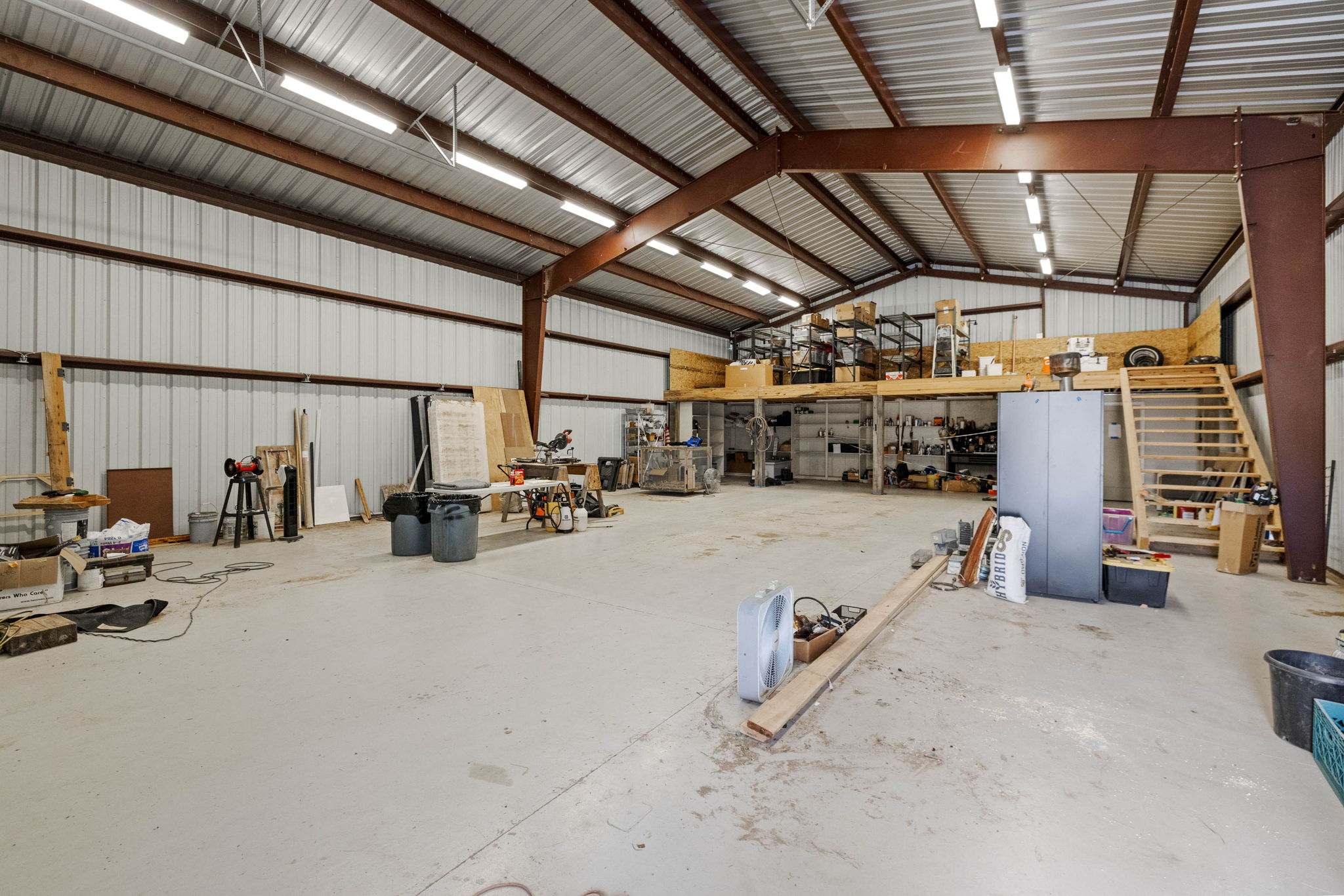 Garage and Workshop