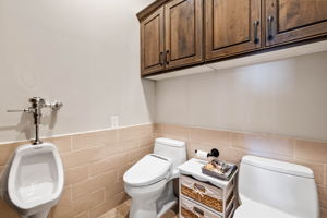 Garage Bathroom