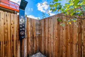 Outdoor Shower