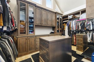 Primary Closet