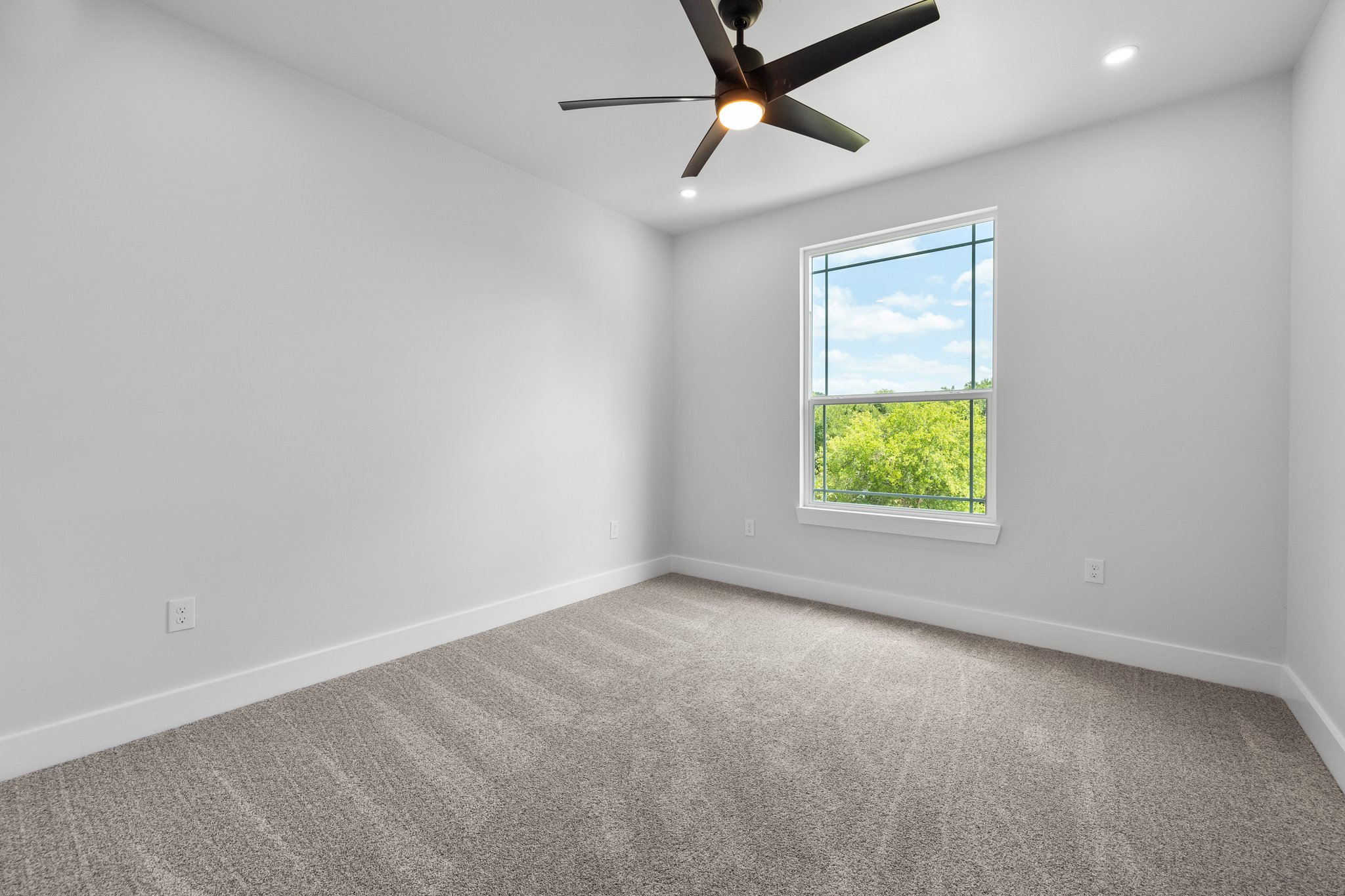 Bedroom 3 on the upper level.