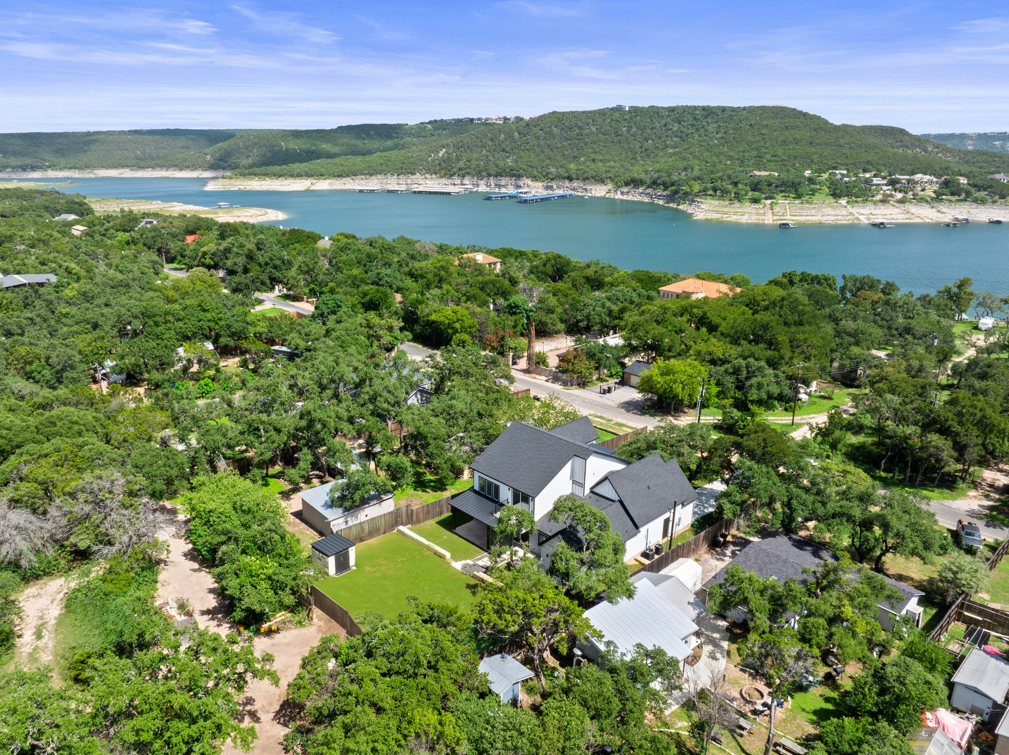 Close to Lake Travis!