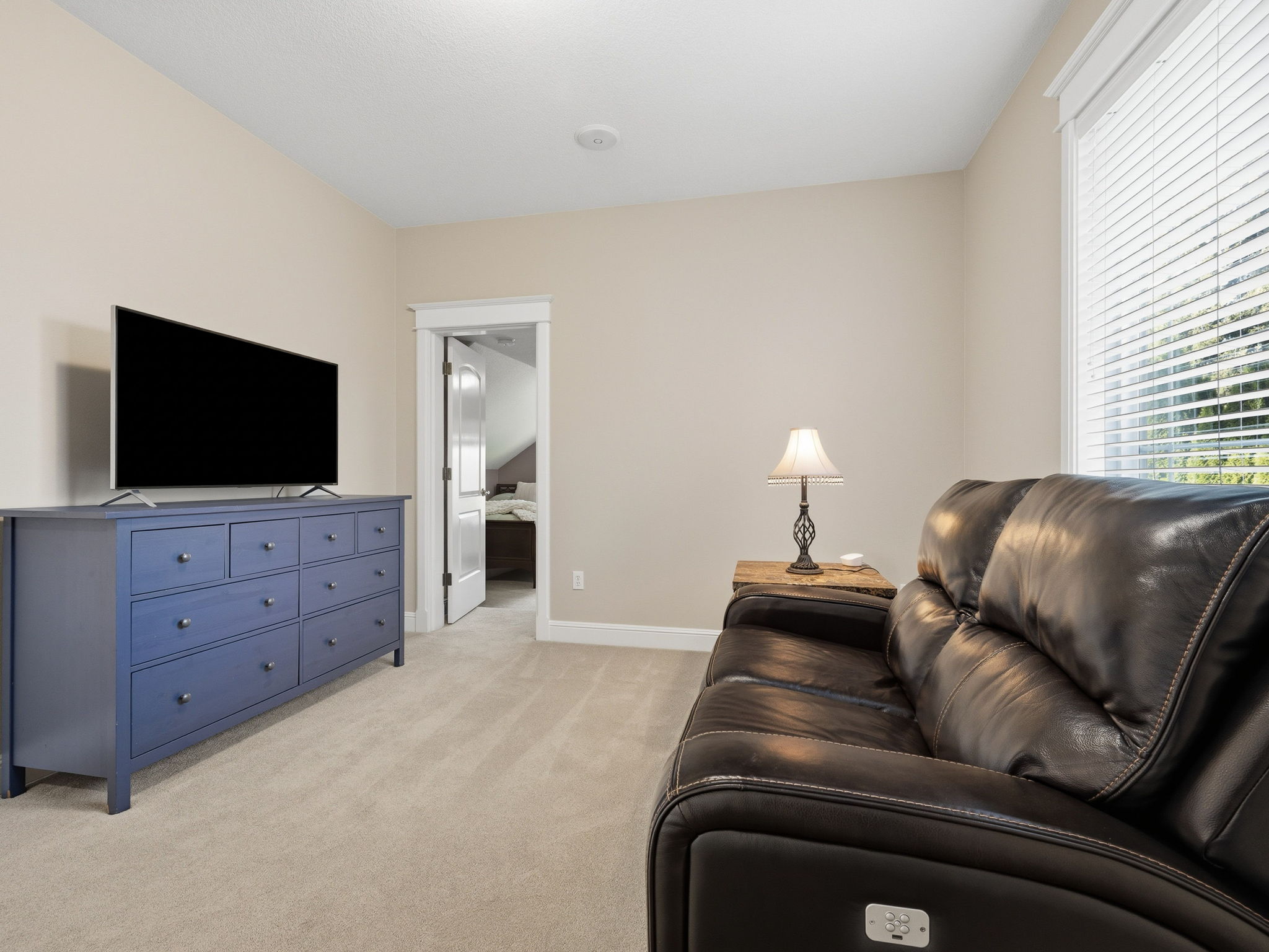 Bedroom #5 (sitting area/media room)