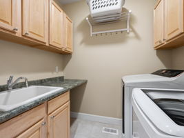 Main Level, Laundry