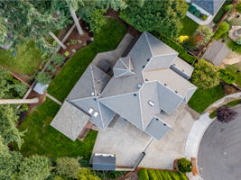 Aerial (19x40 gated parking pad)