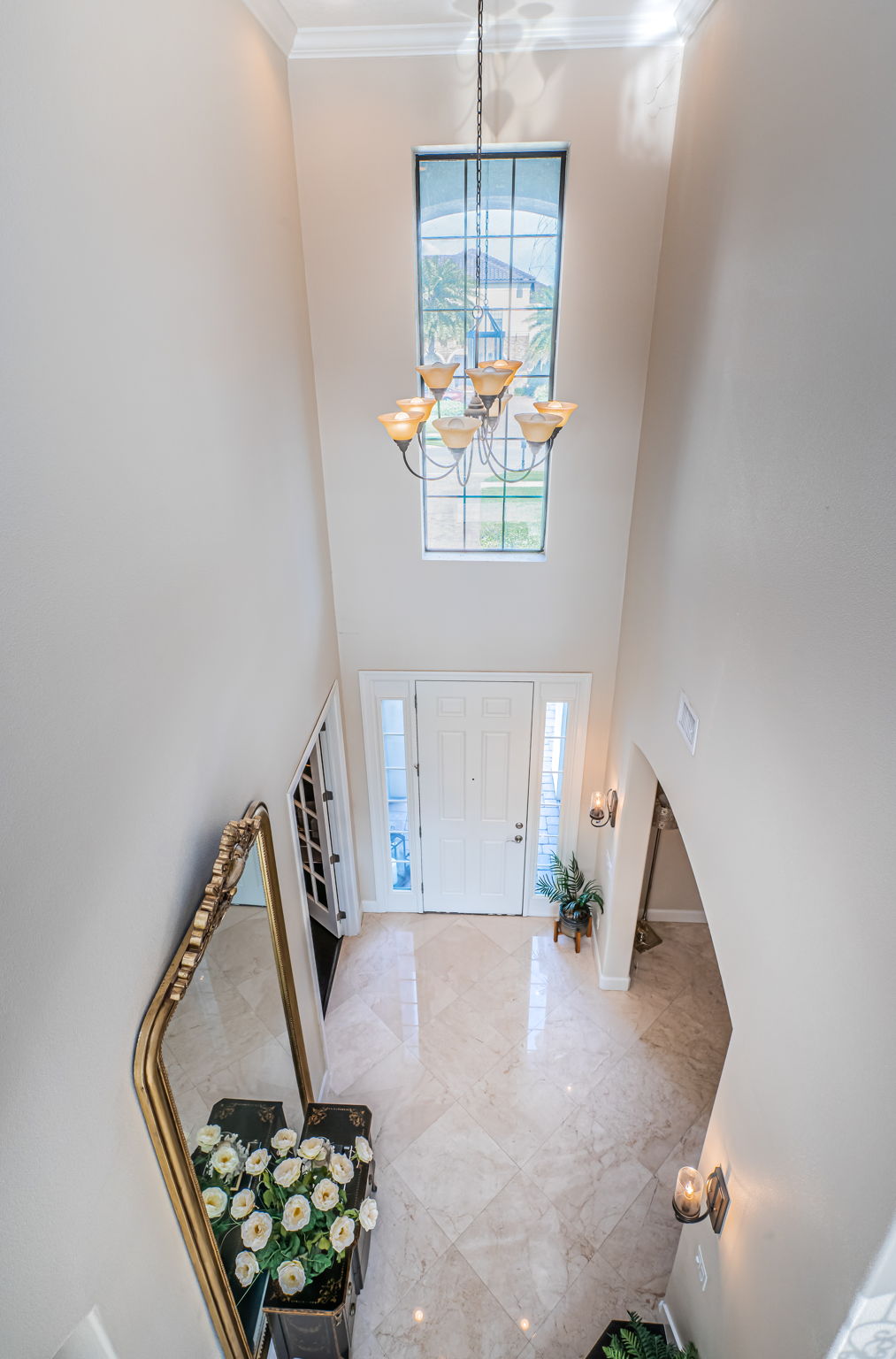Upper Landing Foyer View