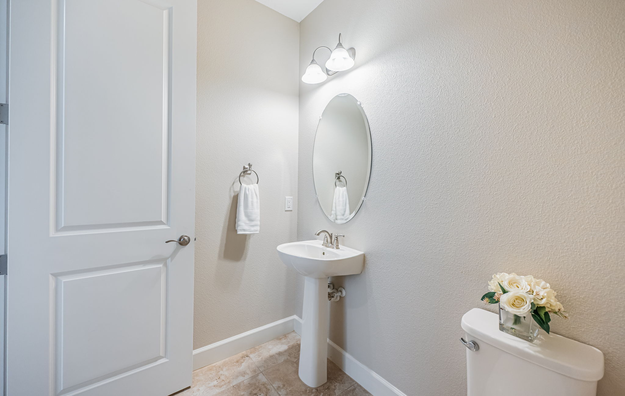 Upper Level Powder Room