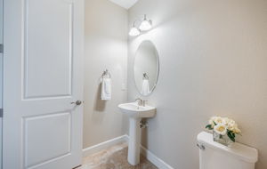 Upper Level Powder Room