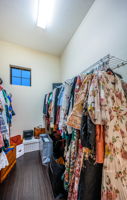 Master Bedroom Walk-in Closet