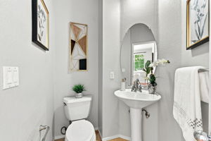 Hallway Half Bathroom