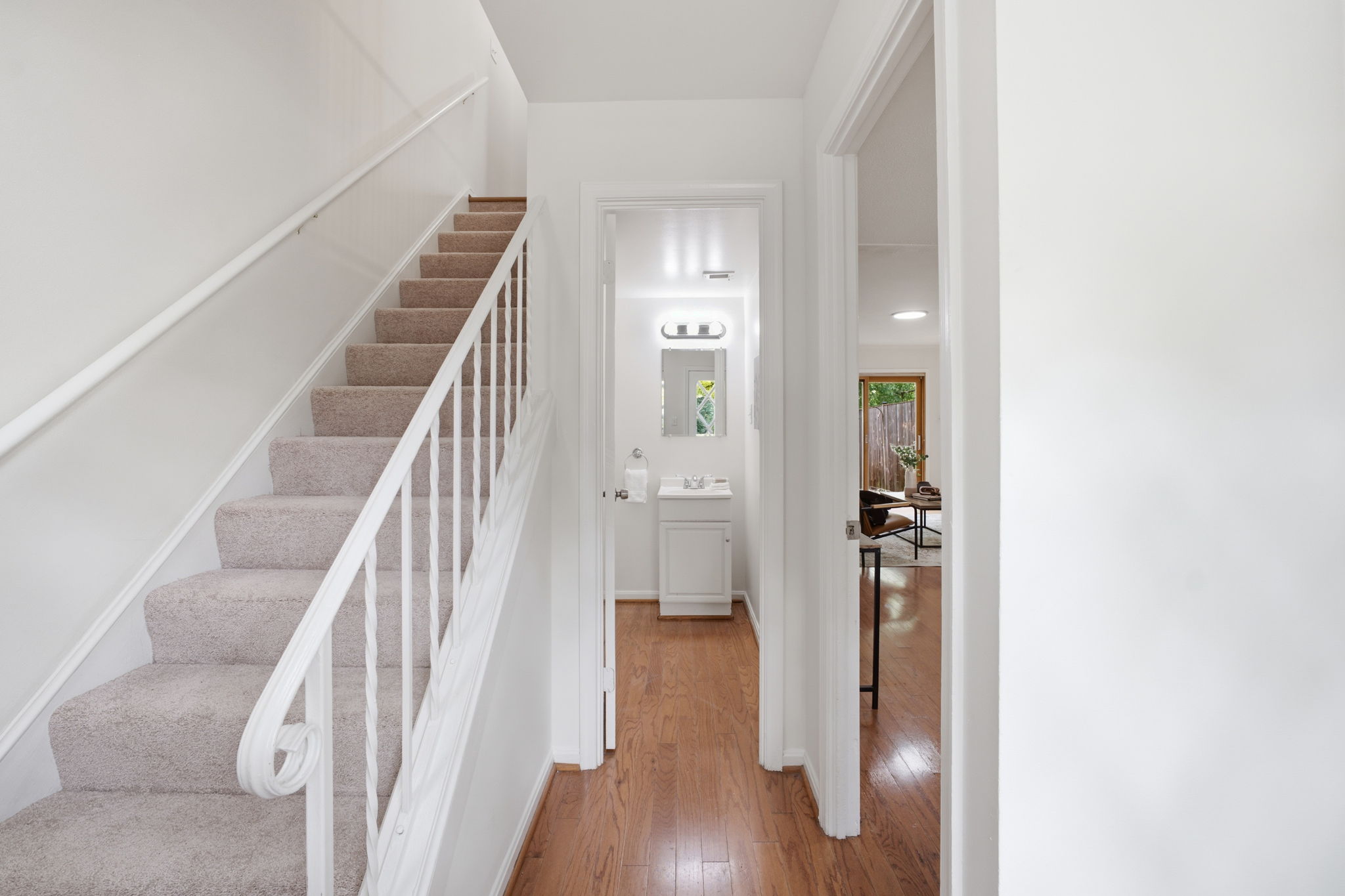 Bright entrance