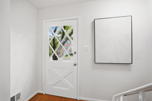 Bright entrance