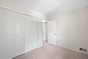 Upper level second bedroom