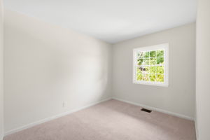 Upper level third bedroom